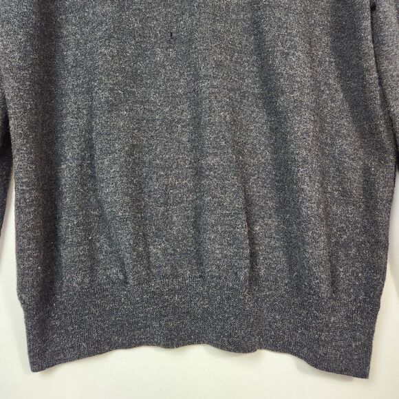 Express Sweater Mens L 100% Merino Wool Preppy Career Wear Timeless Work‎ Wear - Picture 5 of 11